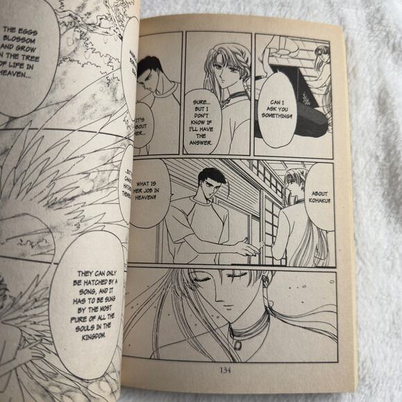 Wish Vol 3 Manga by CLAMP Tokyopop 2003 English Edition Rare OOP Fantasy Romance - Picture 6 of 8